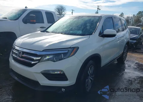 2018 Honda Pilot Ex-L from USA, damaged, VIN 5FNYF5H59JB002136